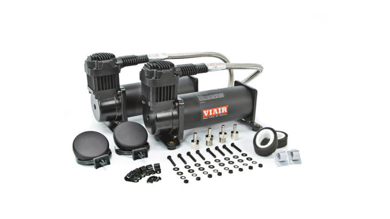 AIRLIFT Viair 444C Dual Pack Compressor Stealth Black- 200 PSI 23444B Photo - Primary