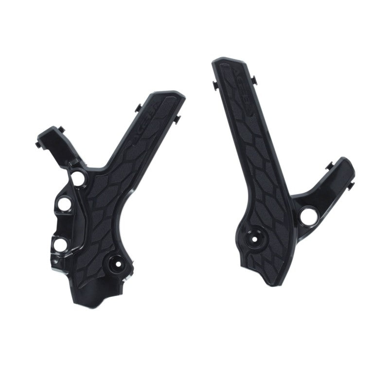 Acerbis 00+ Suzuki DRZ400E/S/SM Frame Guards- X-Grip - Black 2983340001 2983340001 Photo - Primary