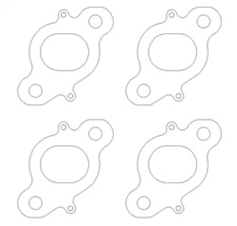 Cometic Exhaust Gasket 4Piece Set Material: MLS C4523 Photo - Primary