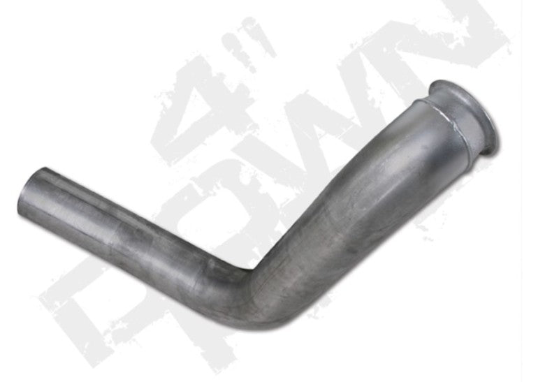 Diamond Eye Performance Diamond Eye DWNP 4in TB SGL/DUAL AL FORD 7.3L F250/F350 CAB & CHASSIS F450 & F550 ROLLOVER 99-03 120015 120015 User 1