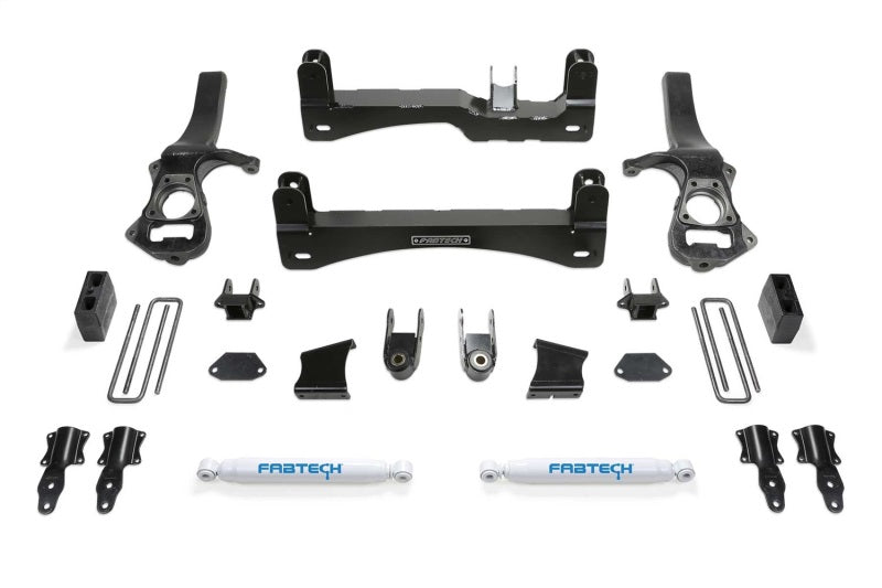 Fabtech 2019 GM C1500 2WD 6in Basic System w/Perf. Shocks K1150 K1150 Photo - Primary