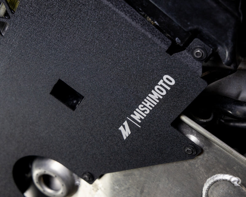 Mishimoto 2021+ BMW G80 M3 Skid Plate Engine - Wrinkle Black MMSD-G80-21WBK MMSD-G80-21WBK User 1