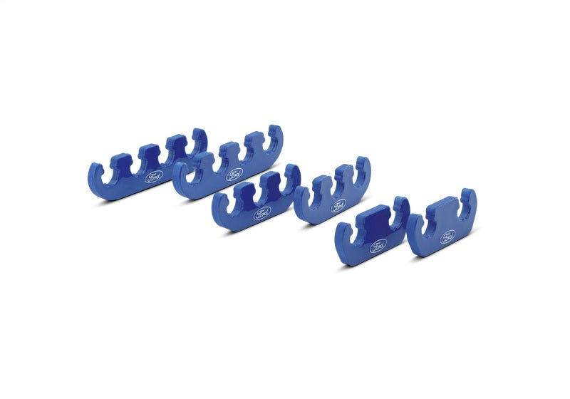 Ford Racing Wire Dividers 4 to 3 to 2 - Blue w/ White Ford Logo 302-637 302-637 Photo - Unmounted