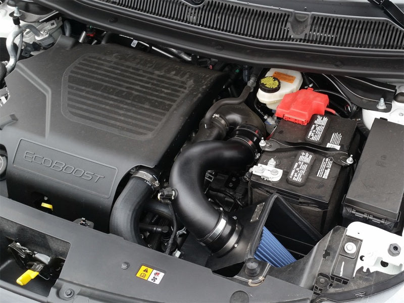 aFe Magnum FORCE Stage-2 Pro 5R Cold Air Intake System - Ford Explorer Spo 54-12622 Photo - Mounted