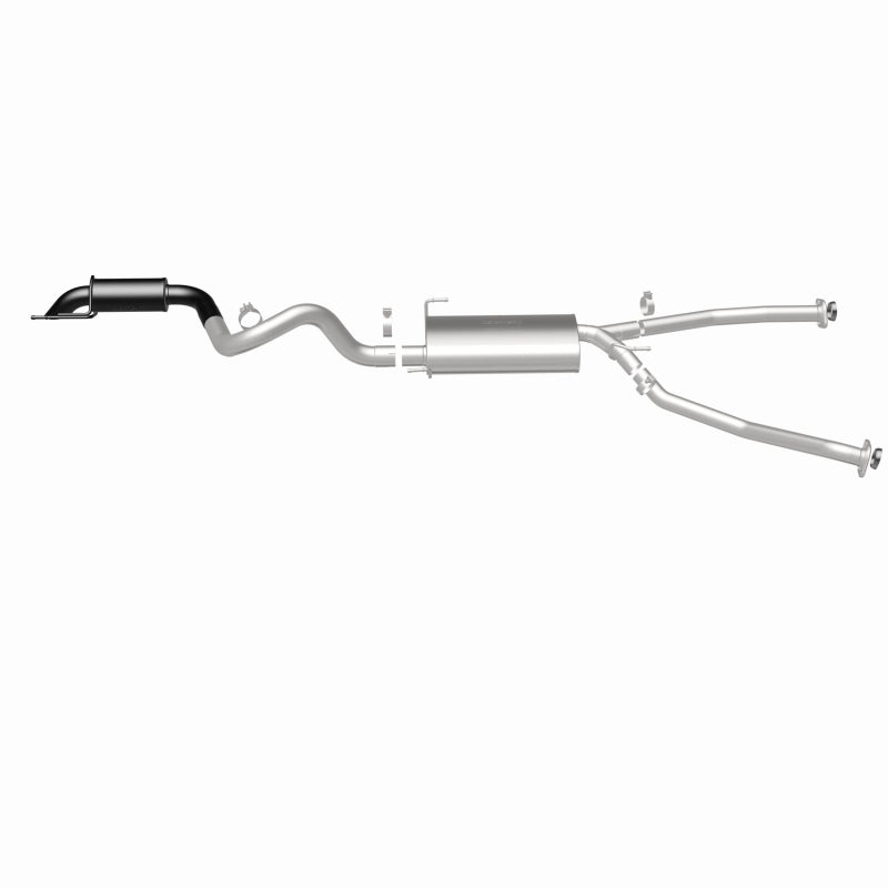 Magnaflow 2024 Lexus GX550 Overland Series Cat-Back Performance Exhaust System 19677 19677 360 Degree Image Set