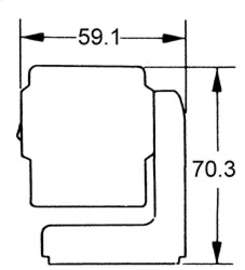 Hella Reading Lamp Black Mg12 2Ab 004532101 004532101 Technical Drawing