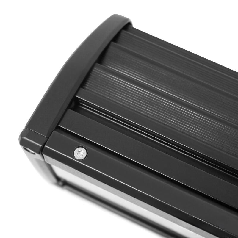 Westin Performance2X LED Light Bar Low Profile Double Row 10 inch Flex w/3W Osram - Black 09-12230-20S 09-12230-20S Photo - Unmounted
