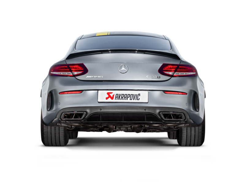 Akrapovic 16-17 AMG C63 Coupe Evolution Line Cat Back (Titanium) w/ Carbon Tips (Req. Link Pipe) MTP-ME/T/3H MTP-ME/T/3H User 3