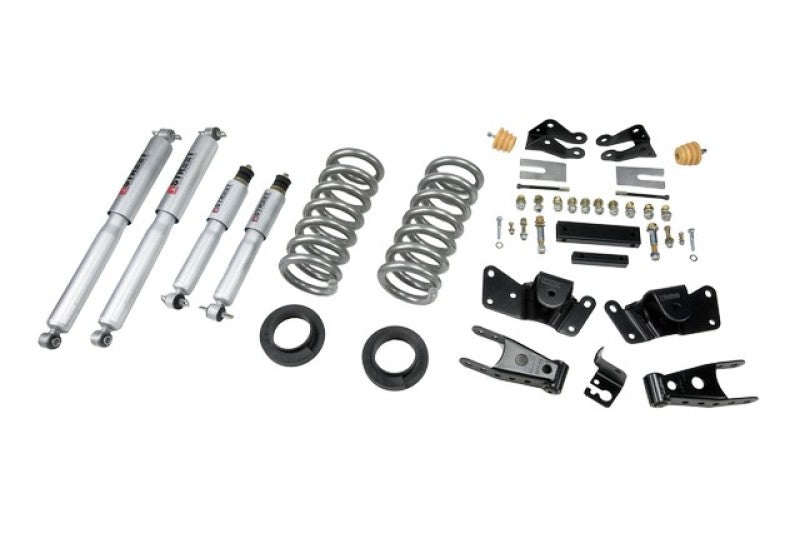 Belltech Lowering Kit With Sp Shocks 715Sp 715SP Photo - Primary