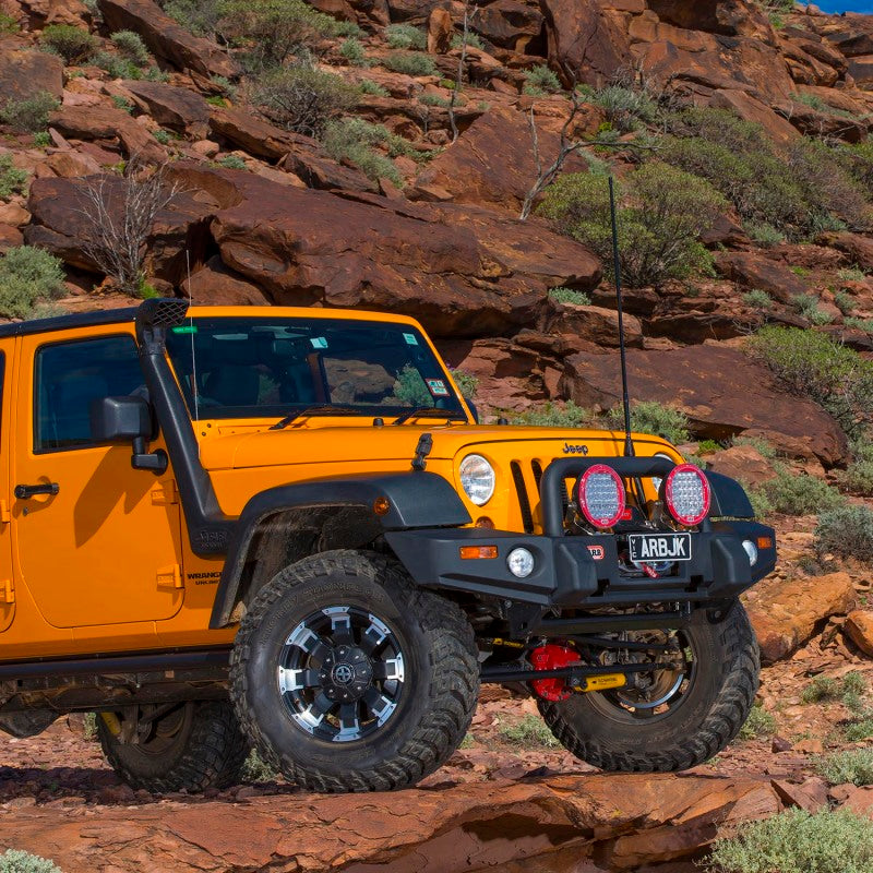 ARB Safari 4X4 Snorkel Vspec Jeep Jk 3.8/2.8 Lhd 10/06-1/12 SS1066HF SS1066HF Photo - Primary