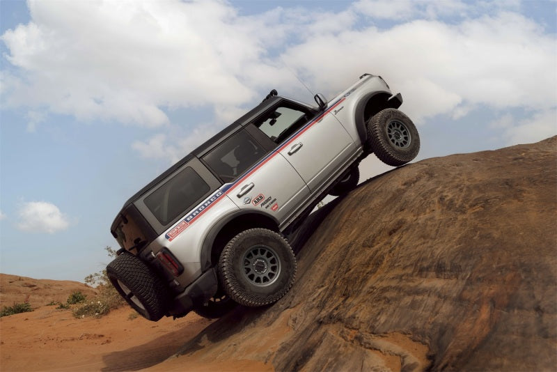 Ford Racing 21-23 Bronco (Excl Bronco Raptor) 17x8.5 Method Matte Gray Wheel Kit M-1007K-M1785G M-1007K-M1785G Photo - Mounted