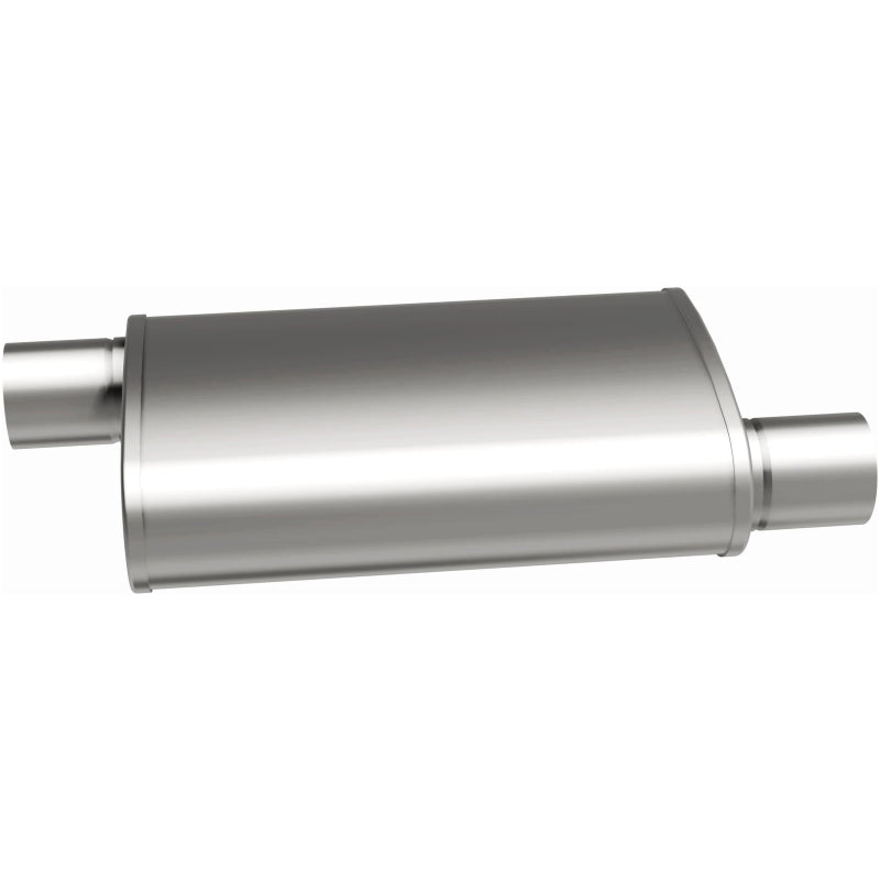 MagnaFlow 4" X 9" Oval Offset/Offset XL Multi-Chamber Performance Muffler 13236 Photo - out of package