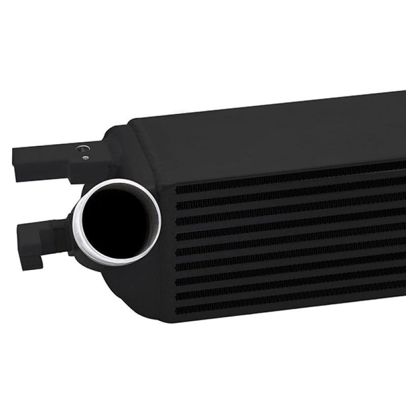 Mishimoto Black Performance Intercooler Ford Mustang EcoBoost 2015+ MMINT-MUS4-15BK Photo - Close Up