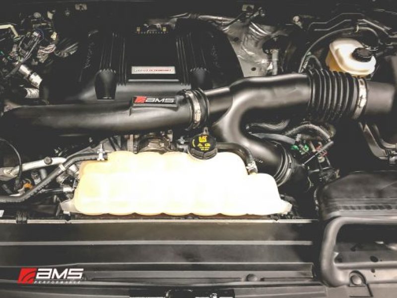 AMS Performance 17-20 Ford F-150/F-150 Raptor Turbo Inlet Upgrade AMS.32.08.0001-1 AMS.32.08.0001-1 Photo - Primary