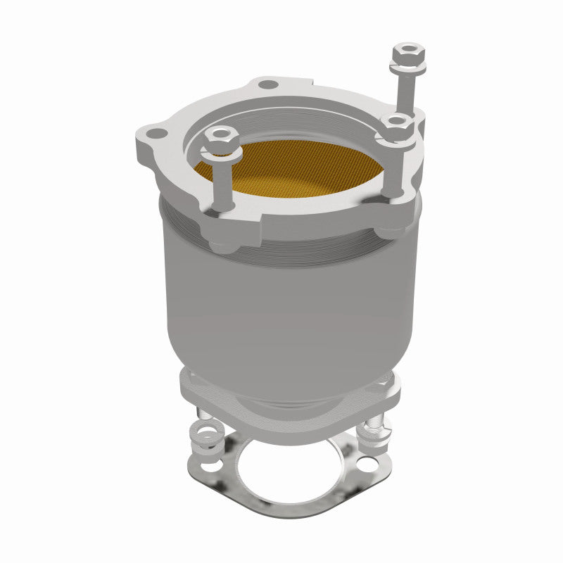 MagnaFlow OEM Grade Federal / EPA Compliant Direct-Fit Catalytic Converter 49310 360 Degree Image Set