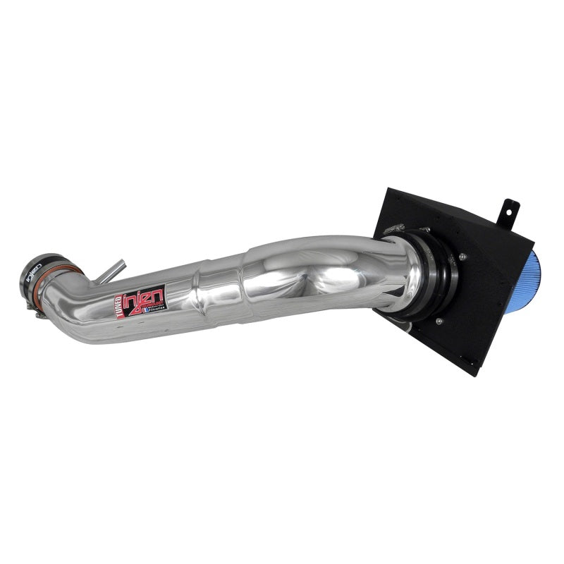 Injen 09-10 Ford F-150 2 valve V8 4.6L Wrinkle Black Power-Flow Air Intake System PF9027WB PF9027WB Photo - Primary