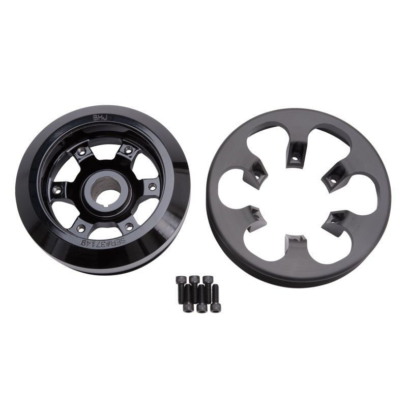 Edelbrock Harmonic Damper Ford 5 0L Coyote 7-3/4In 8-Rib 15819 15819 Photo - Primary