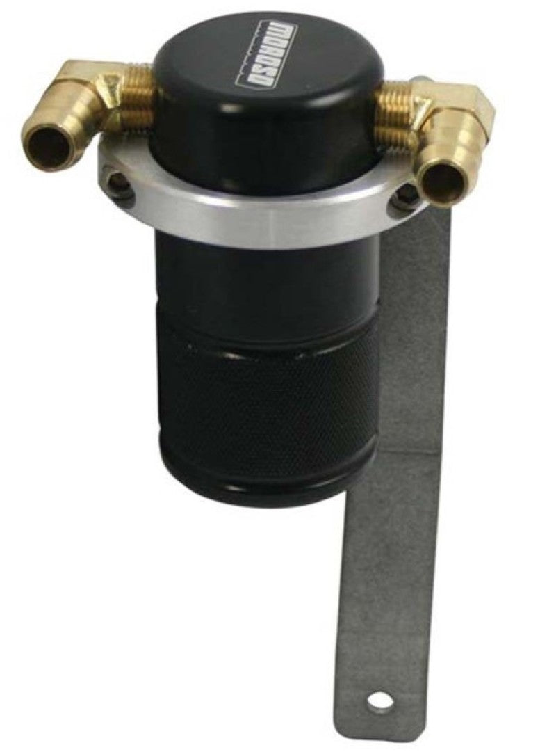 Moroso Air-Oil Separators Black, Small Body, Rear Mount, Fits Chrysler 5.7 2 85633 User 1