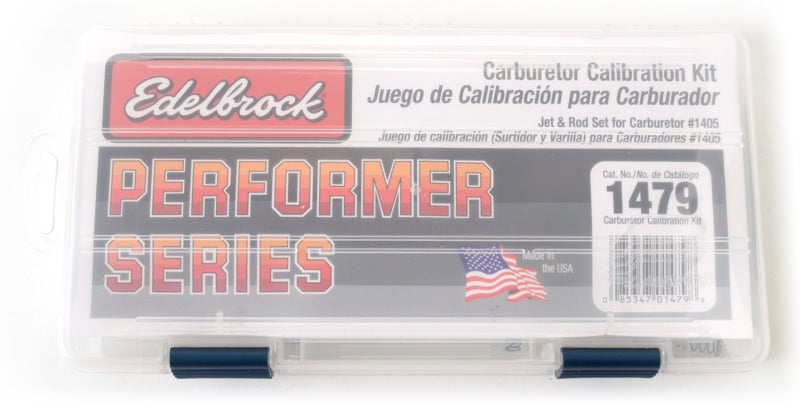 Edelbrock Jet / Rod Kit For 1405 1479 Photo - Primary