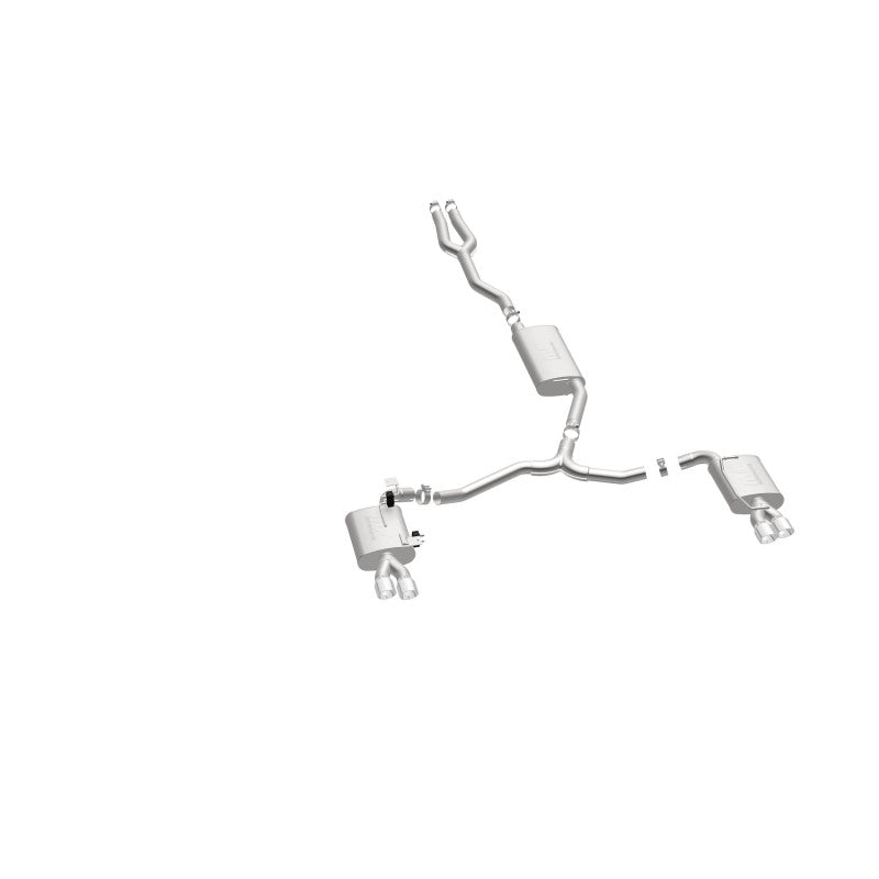 MagnaFlow Chrysler 300 Street Series Cat-Back Performance Exhaust System 16623 360 Degree Image Set