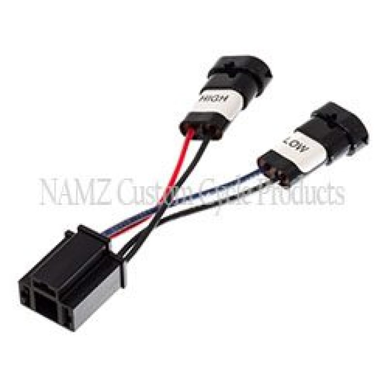 NAMZ Headlight Adapter H9/H11 - H4 NHAP-01 NHAP-01 Photo - Primary