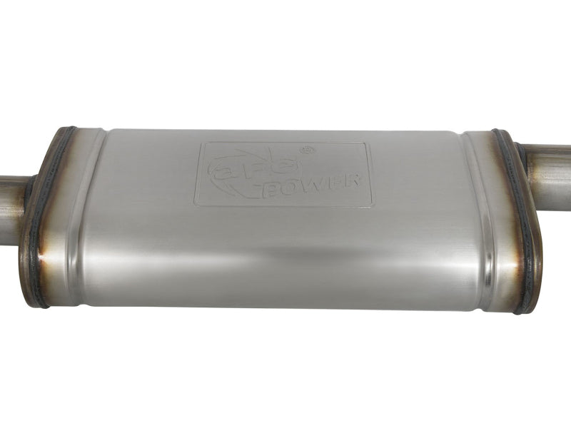 aFe ROCK BASHER 2.5in 409 SS Cat-Back Exhaust - 16-20 Toyota Tacoma L4-2.7L / V6-3.5L 49-46046 49-46046 Photo - Unmounted