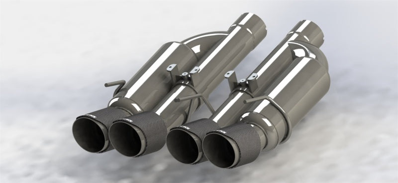 Kooks Headers Kooks 09-13 Chevrolet Corvette Z06/ZR1 3in. Valved Axle-Back Exhaust w/ SS Tips 21606750 21606750 Photo - Primary
