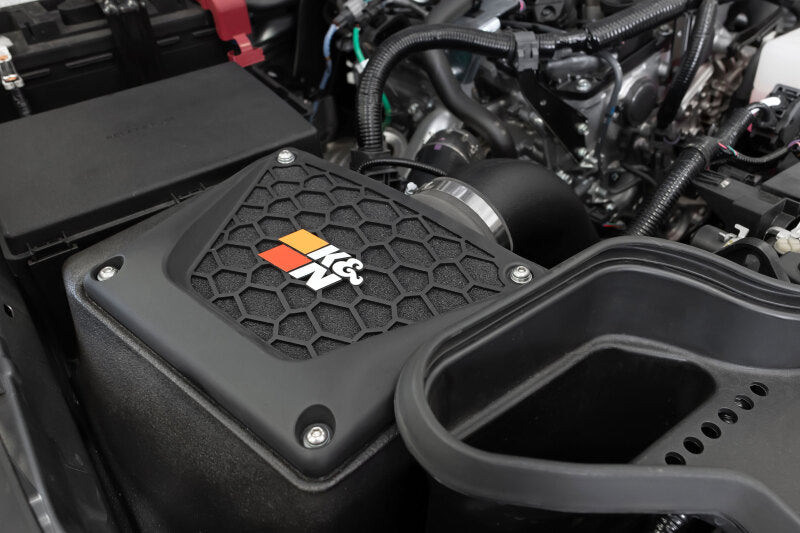 K&N Engineering K&N 2024 Toyota Tacoma 63 Series Air Intake 63-9043 63-9043 Photo - Mounted