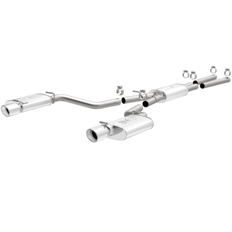 MagnaFlow Chrysler 300 Street Series Cat-Back Performance Exhaust System 15629 Photo - Primary