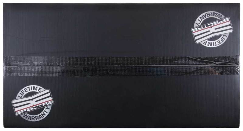 Spectre 99-07 GM Truck V8-4.8/5.3/6.0L F/I Air Intake Kit - Clear Anodized w/Red Filter 9900 9900 Photo - in package