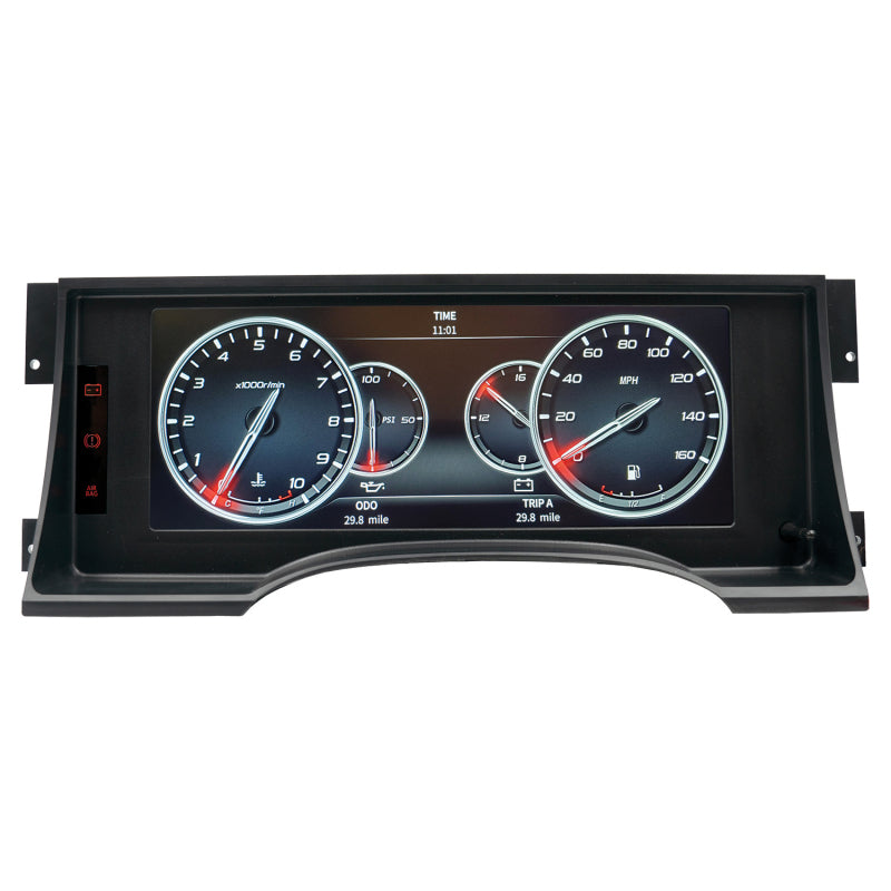 Autometer 95-98 Chevrolet Truck Digital Instrument Display Color LCD 7006 7006 User 3