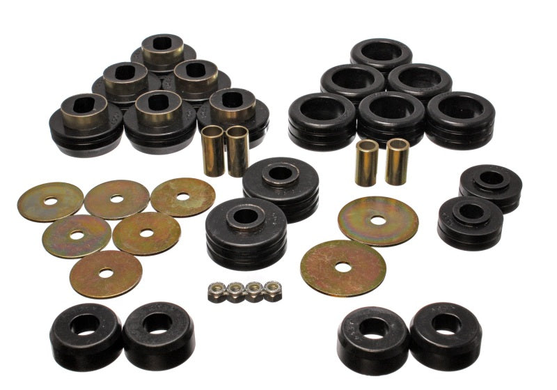 Energy Suspension Body Mount Set Black Chevrolet Blazer All 1987-1991 3.4118G Photo - Primary