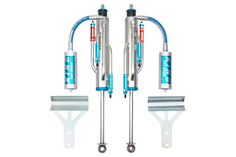 King Shocks 07-18 Jeep Wrangler JK Front 2.5 Dia Hose Remote Bypass Shock 0-2in Lift (Pair) 25001-341 25001-341 User 1