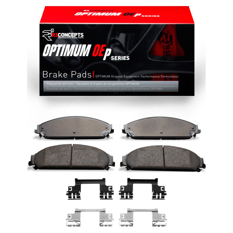 R1 Concepts RNC Optimum OE Brake Pads Brakes, Rotors & Pads Brake Pads - OE main image