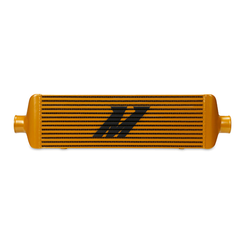 Mishimoto Universal Intercooler J-Line GOLD MMINT-UJG Photo - out of package