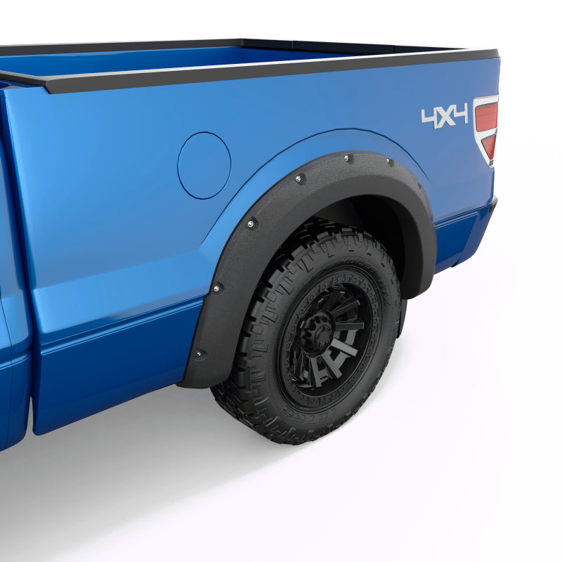 EGR 09-14 Ford F150 67in / 78.8in Bed Baseline Bolt-Style Fender Flares (Set of 4) - Textured Black BLF1025 BLF1025 User 2