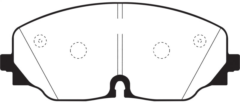 EBC 17+ Volkswagen Atlas 2.0L Turbo Ultimax Front Brake Pads UD2074 UD2074 Photo - Primary