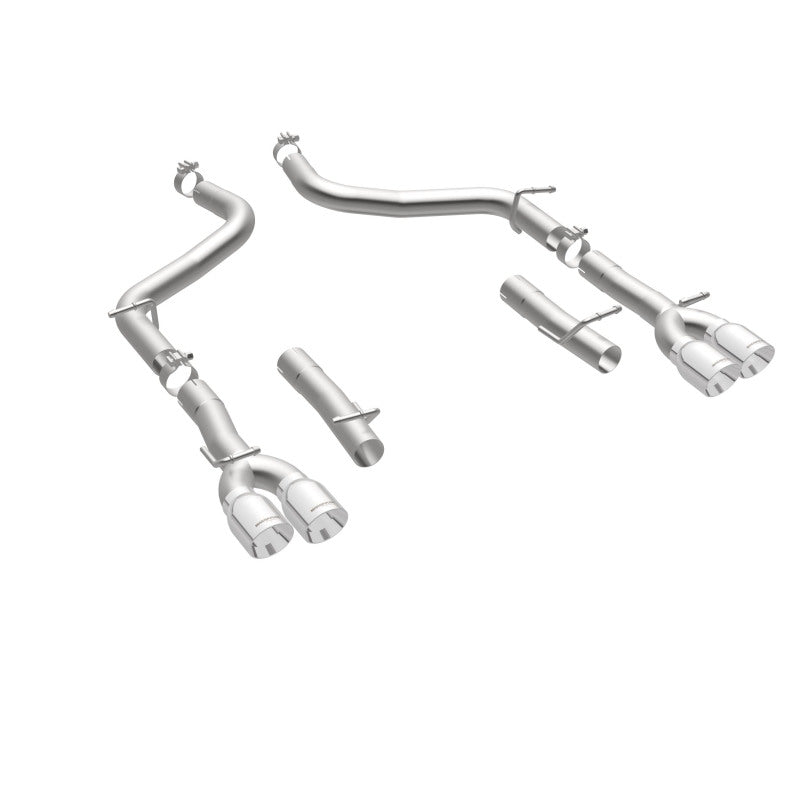 MagnaFlow Dodge Challenger Race Series Axle-Back Performance Exhaust System 19218 360 Degree Image Set