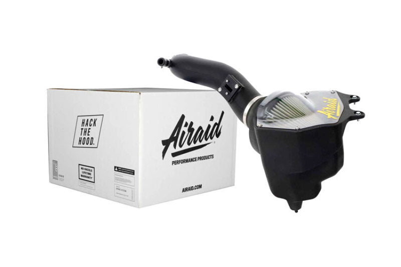 Airaid 20-21 Jeep Wrangler V6-3.0L DSL Performance Air Intake System - Hardware Included 314-294 314-294 Photo - out of package