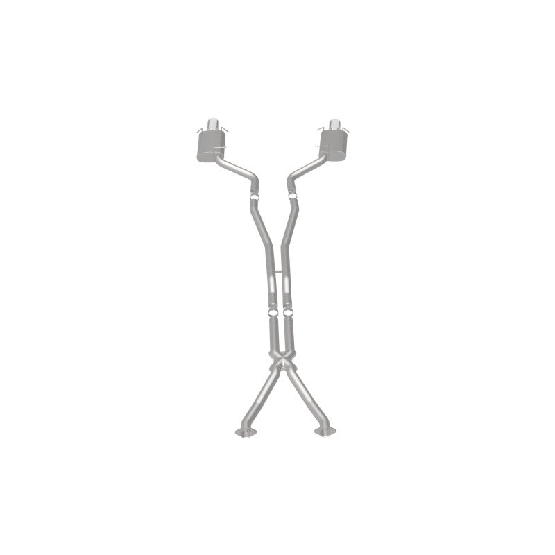 MagnaFlow Cadillac CTS Street Series Cat-Back Performance Exhaust System 16636 360 Degree Image Set