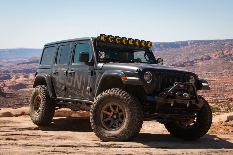 ICON Rebound Pro 17x8.5 5x5 -6mm Offset 4.5in BS 71.5mm Bore Bronze Wheel 21817857345BR 21817857345BR Photo - lifestyle view