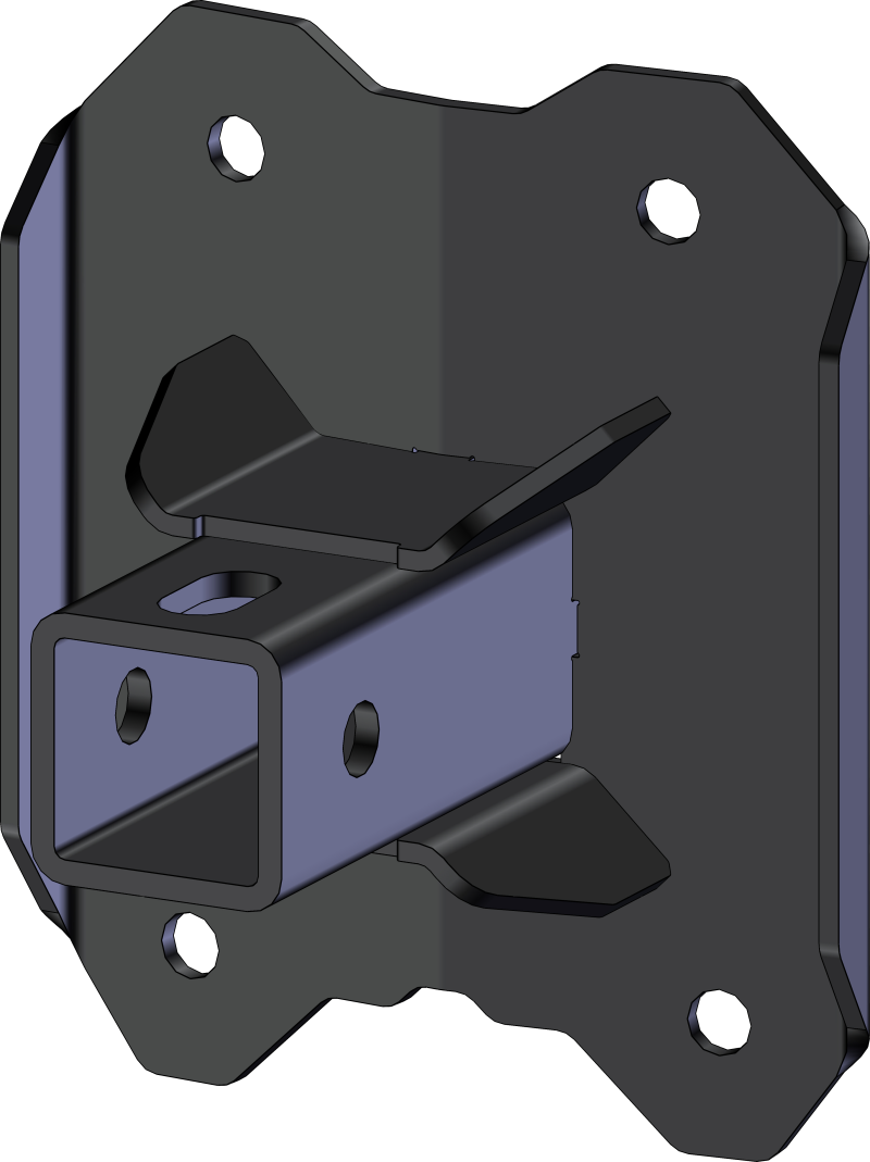 KFI Receiver Hitch Rear 102045 102045 Photo - Primary