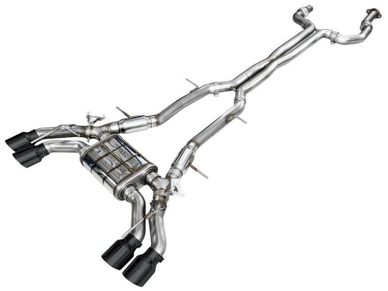 AWE Tuning AWE Cat-Back SwitchPath Exhaust, Mufflers & Tips Catback main image