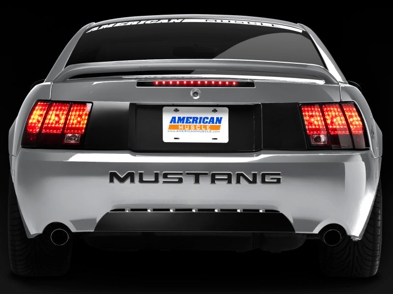 Raxiom 99-04 Ford Mustang Excluding 03-04 Cobra LED Third Brake Light (Smoked) 49136 49136 Photo - Close Up