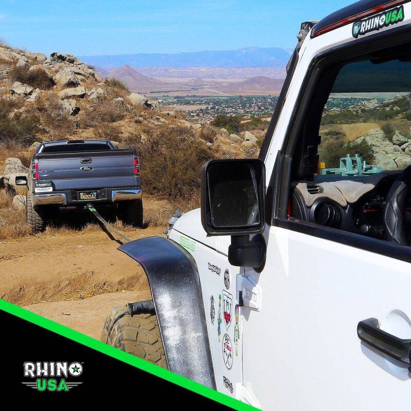 Rhino USA 30Ft Tow Strap/Hitch Combo RNO-30STRAPHITCH RNO-30STRAPHITCH User 3