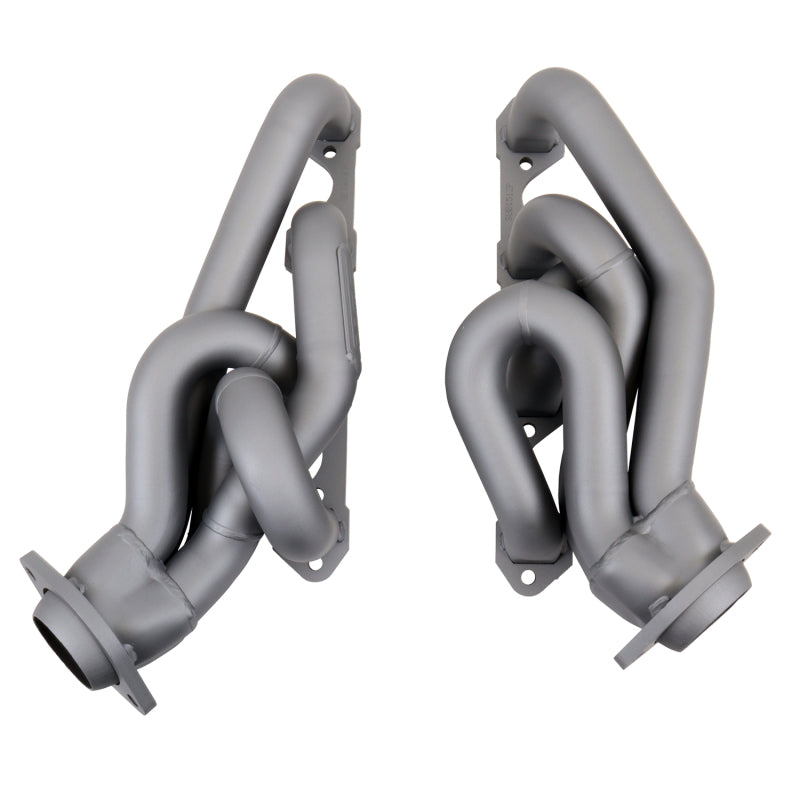 BBK Performance 86-93 Mustang 5.0L 1-5/8 Shorty Equal-Lenghts Headers Chrome 1512 User 1