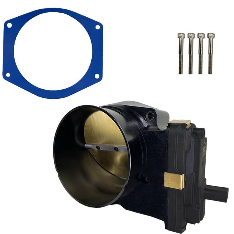Granatelli Motor Sports Granatelli 13-20 GM LT1/LT4/LT5 Drive-By-Wire 103mm Throttle Body - Black GMTBLT4B GMTBLT4B Photo - Primary