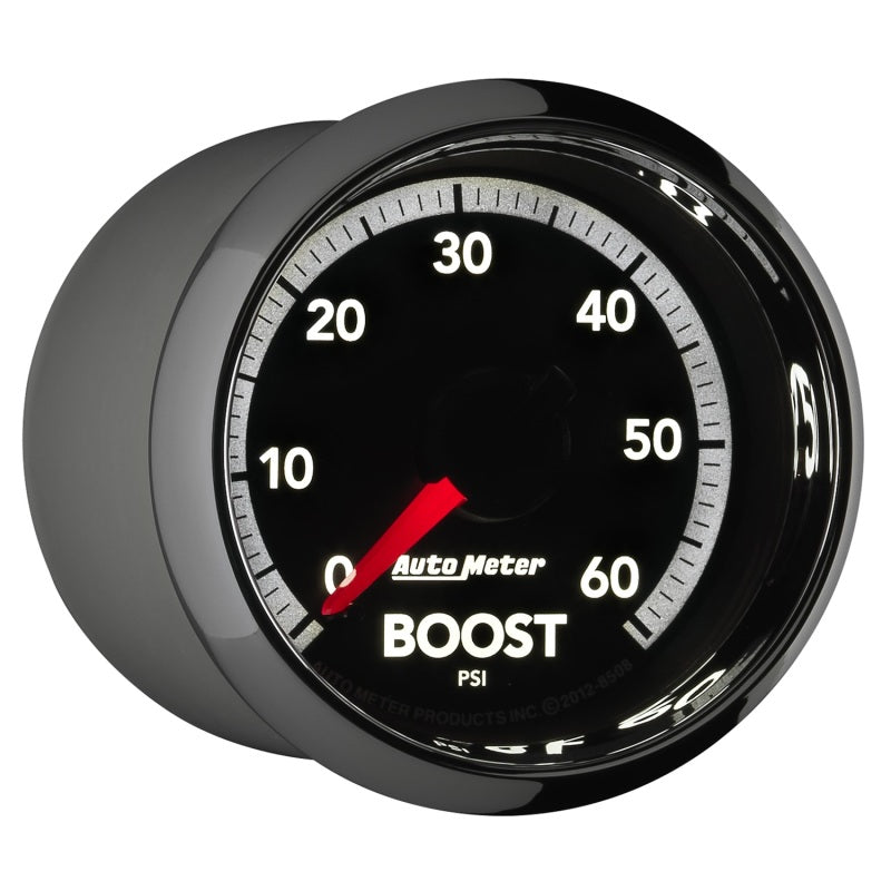 Autometer Gauge, Boost, 2 1/16", 60Psi, Mechanical, Ram Gen 4 Factory Match 8508 User 6