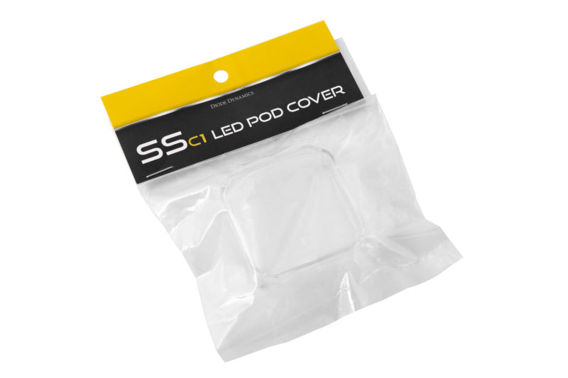 Diode Dynamics Stage Series C1 LED Pod Cover Clear Each DD6606 DD6606 User 4