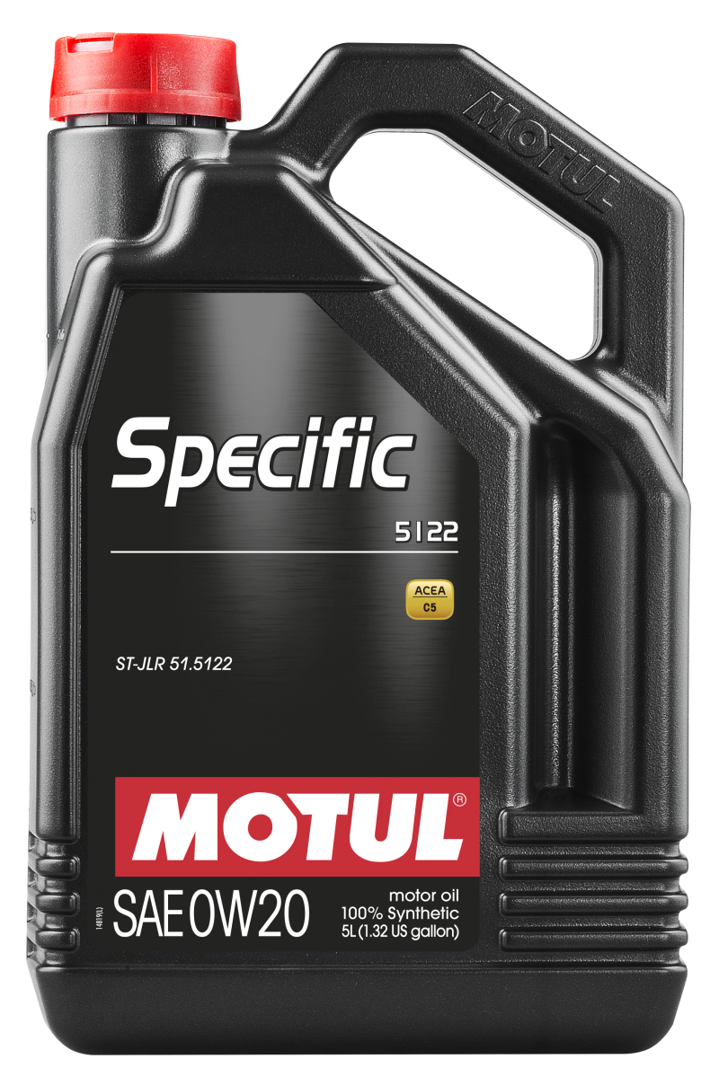 Motul 5L OEM Synthetic Engine Oil ACEA A1/B1 Specific 5122 0W20 107339 107339 User 1